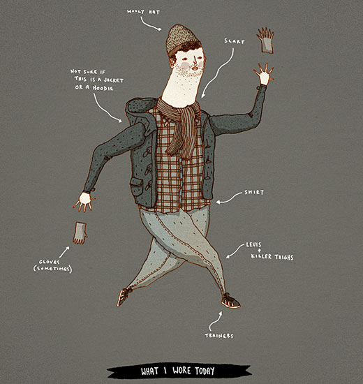 Nice series of illustrations