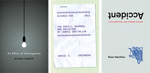 Brilliantly designed graphic book covers for the University of Chicago Press by Isaac Tobin