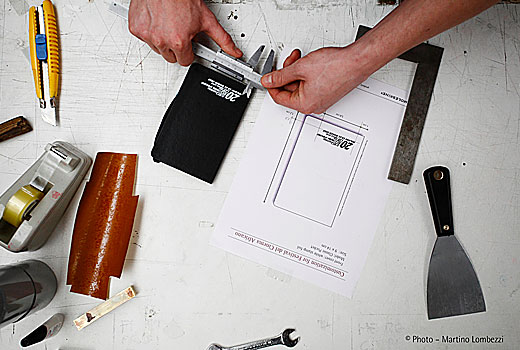 Some very beautiful pictures of the Moleskine office in Milan