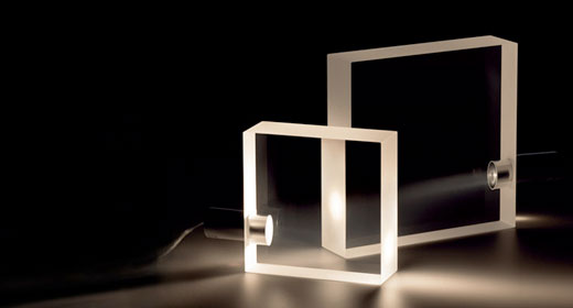 Tokujin Yoshioka's Tofu lamp