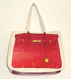 Don't bring your Birkin to the gym or grocery store, bring this instead!
