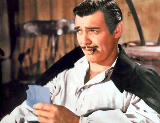 Clark Gable…