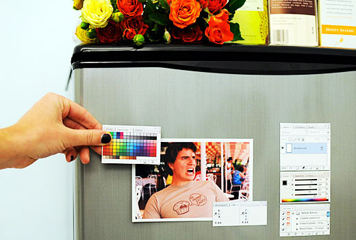 Bringing Photoshop's familiar interface to your kitchen!