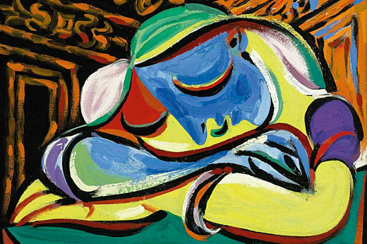Pablo Picasso's 1935 piece, Jeune Fille Endormie, was sold for almost US$22 million