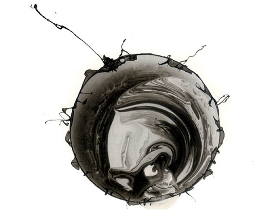 Ink Bubble Drawings