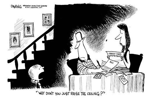 What Debt Ceiling Worries Markets Hum Along What Debt Ceiling Worries Markets Hum Along