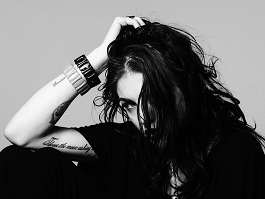 Hedi Slimane shoots Frances Bean Cobain Fashion Thursday 11 August 2011