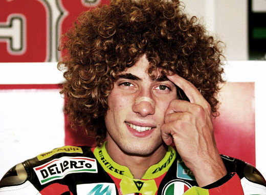 Marco Simoncelli (20 January 1987 – 23 October 2011)
