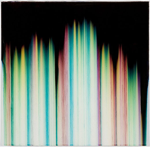Utterly beautiful paintings with ballpoint pen inks