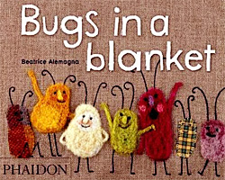 A story about a bunch of bugs that live in an old blanket and have never ventured out