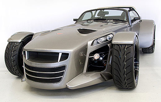 An uncommonly beautiful car with a 2.5 litre Audi engine