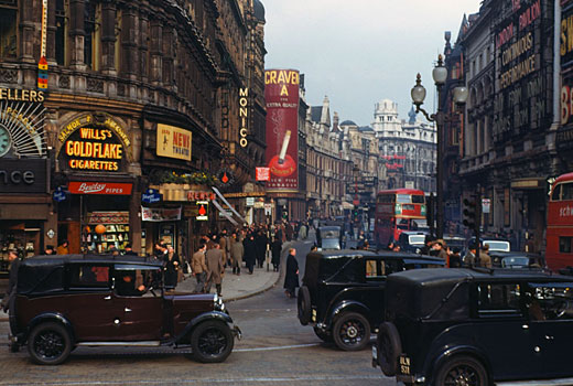 Sometimes, it is hard to imagine life back then wasn't always in black and white