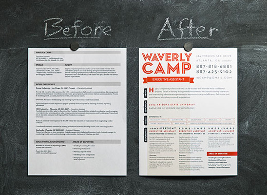 Bespoke resume design to stand out from the crowd (if you can afford it!) Bespoke resume design to stand out from the crowd (if you can afford it!)