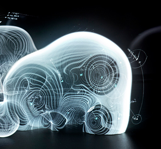 Beautiful visuals and an interesting idea of visualizing data in the space around us