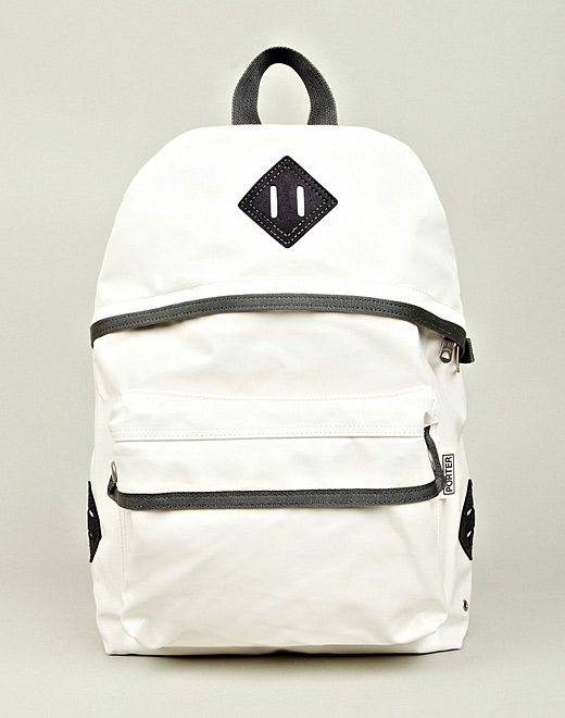 The Porter Jam Day Pack in white