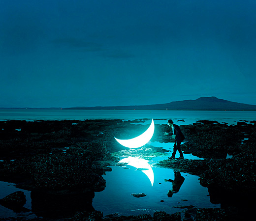 A beautiful installation and photographic series by Leonid Tishkov