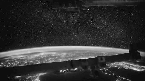 Wicked animated GIFs of space