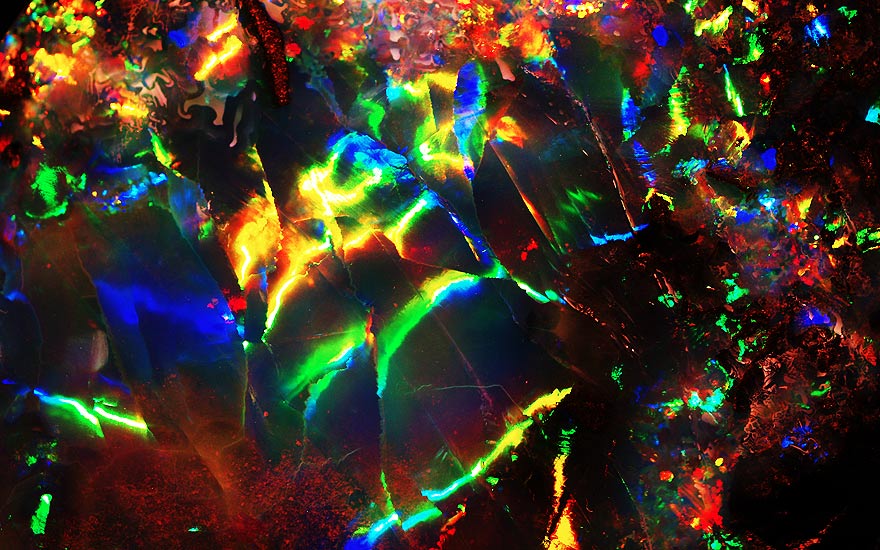 The mineraloid known as Opal
