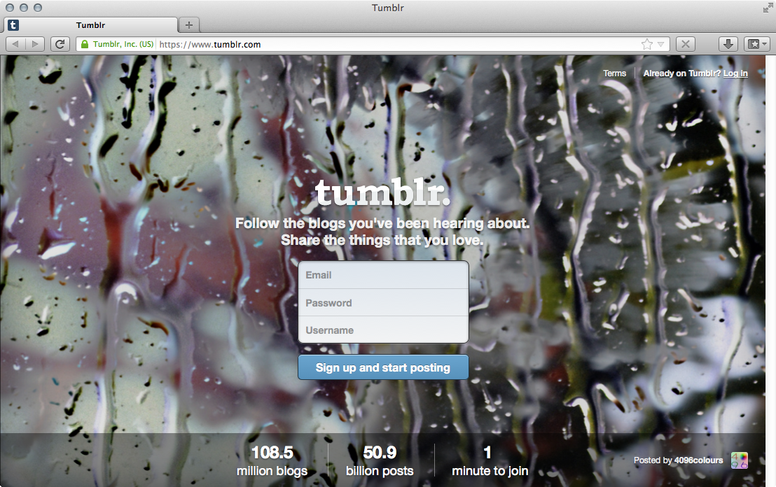 The revolution will not be tumblr'ed